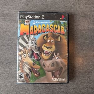 PS2 PlayStation 2 Madagascar Game (Activision) Video Game 🎮